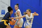 WBBall vs MCLA  Wheaton College Women’s Basketball vs Massachusetts College of Liberal Arts. - Photo By: KEITH NORDSTROM
